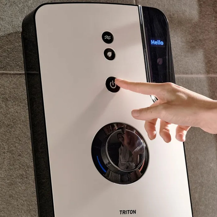 Triton ENlight 9.5kW Thermostatic Electric Shower with UNIQ Shower Kit