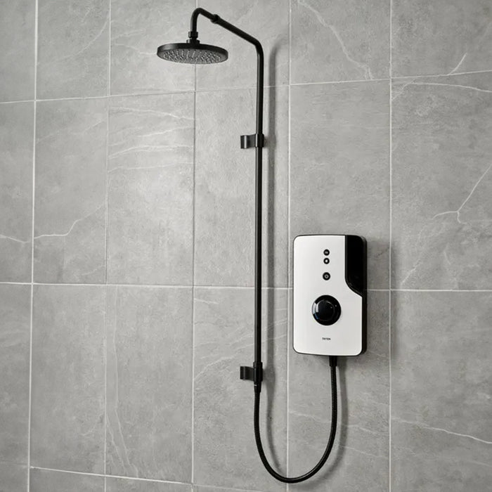 Triton ENlight 9.5kW Thermostatic Electric Shower with UNIQ Shower Kit