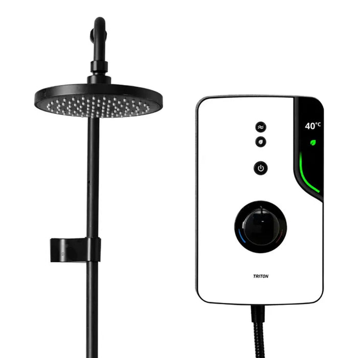 Triton ENlight 9.5kW Thermostatic Electric Shower with UNIQ Shower Kit