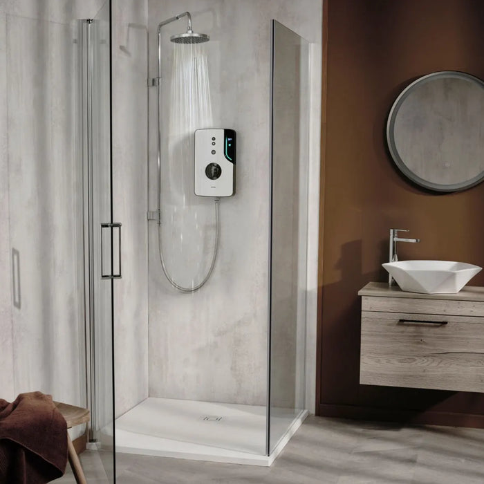 Triton ENlight 9.5kW Thermostatic Electric Shower with UNIQ Shower Kit