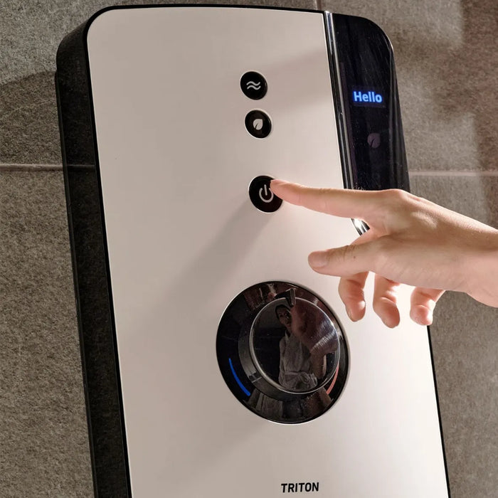 Triton ENlight 9.5kW Thermostatic Electric Shower with UNIQ Shower Kit