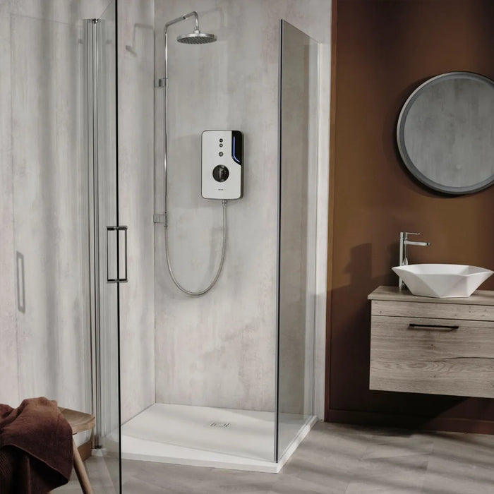 Triton ENlight 9.5kW Thermostatic Electric Shower with UNIQ Shower Kit