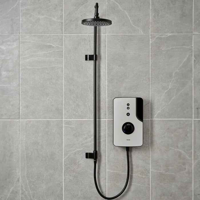 Triton ENlight 9.5kW Thermostatic Electric Shower with UNIQ Shower Kit