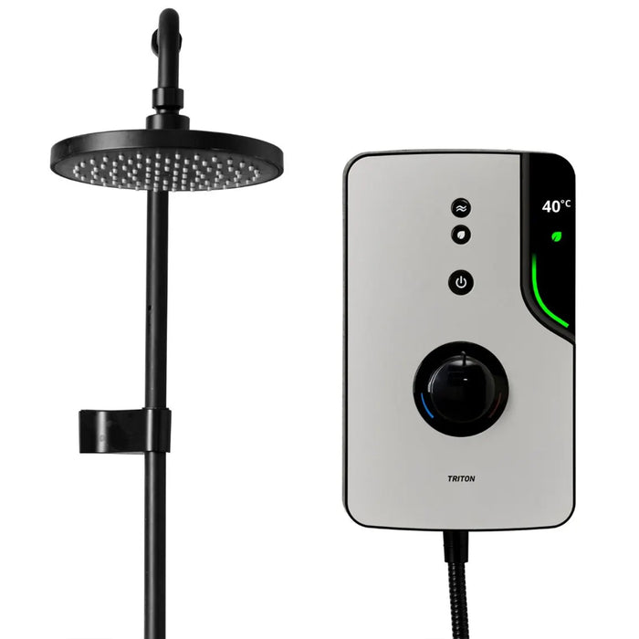 Triton ENlight 9.5kW Thermostatic Electric Shower with UNIQ Shower Kit
