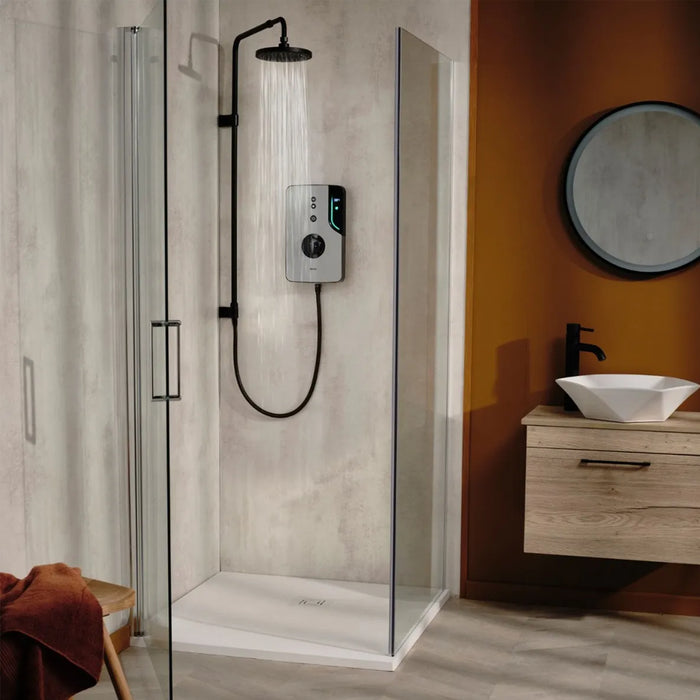 Triton ENlight 9.5kW Thermostatic Electric Shower with UNIQ Shower Kit
