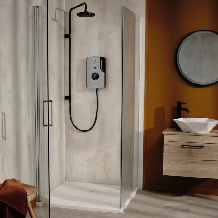 Triton ENlight 9.5kW Thermostatic Electric Shower with UNIQ Shower Kit