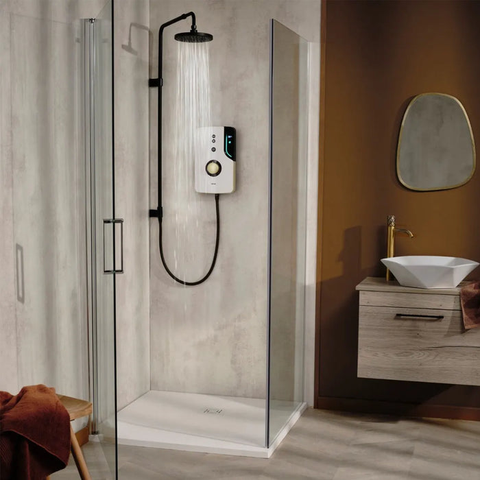 Triton ENlight 9.5kW Thermostatic Electric Shower with UNIQ Shower Kit