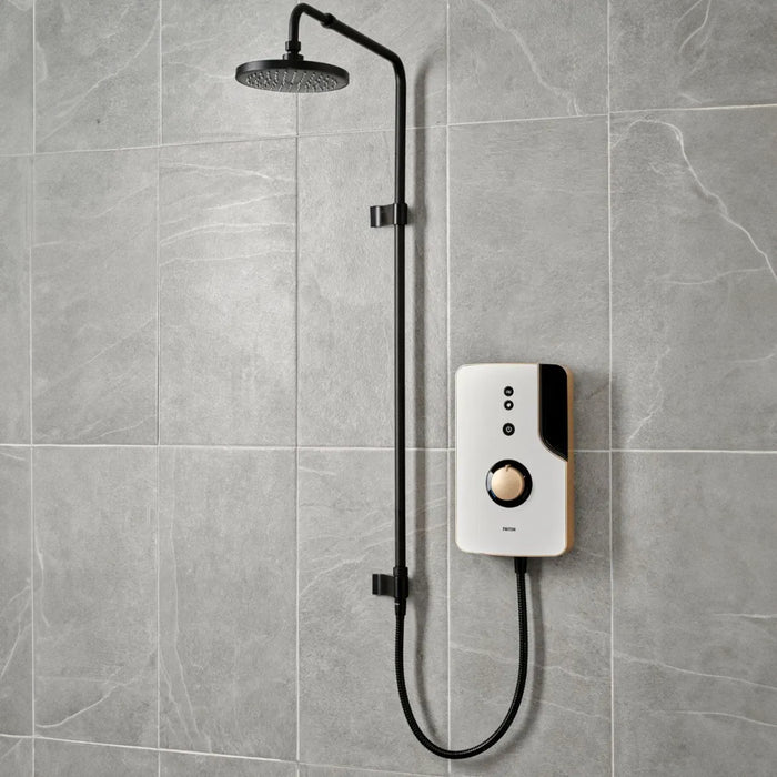 Triton ENlight 9.5kW Thermostatic Electric Shower with UNIQ Shower Kit