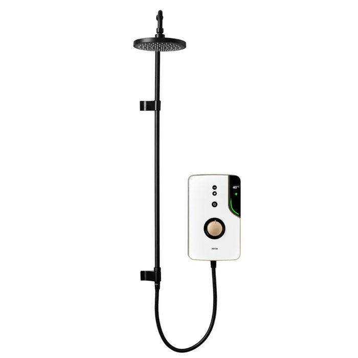 Triton ENlight 9.5kW Thermostatic Electric Shower with UNIQ Shower Kit