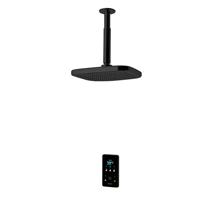 Triton ENVi Thermostatic Electric Shower with Ceiling Fed Fixed Head Kit