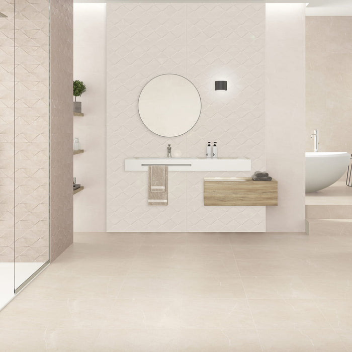 Genova Marfil Matt Porcelain Wall & Floor Tile