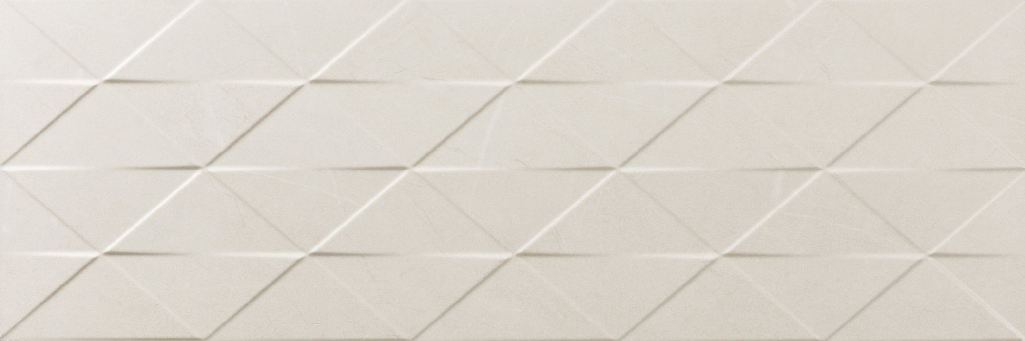 Genova Marfil Triangle Decor Ceramic Wall Tile