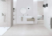 Genova Perla Satin Ceramic Wall Tile