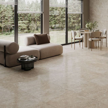 Giada Beige Matt Porcelain Wall & Floor Tile