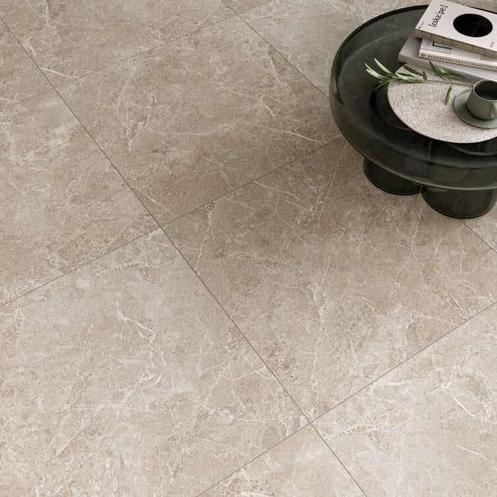 Giada Beige Matt Porcelain Wall & Floor Tile