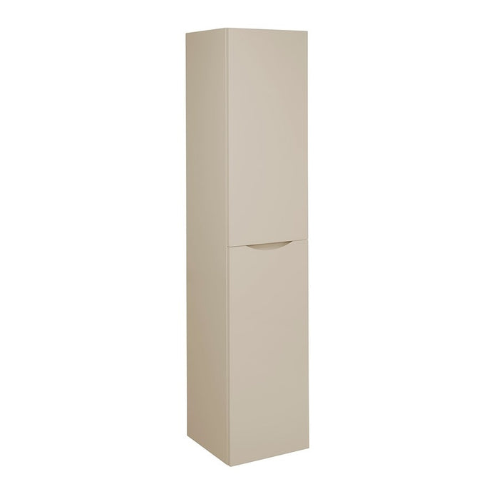 Crosswater Glide II 2 Door Wall Hung Tall Storage Unit