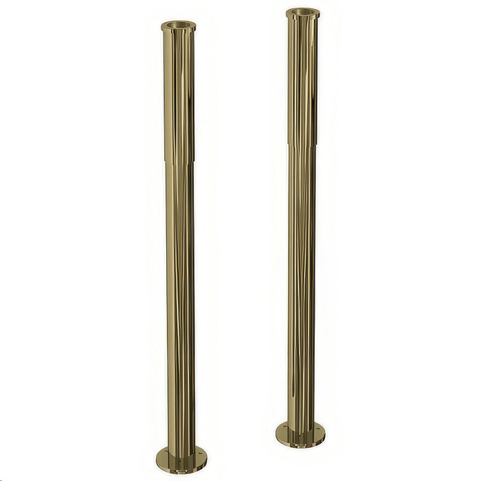 Burlington Decorative Pair Of Bath Pipe Shrouds