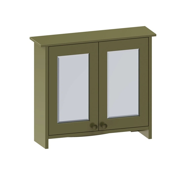 Burlington Non Illuminated Mirror Cabinet - 572mm x 650mm