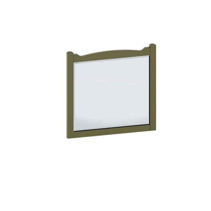 Burlington Rectangular Non Illuminated Mirror