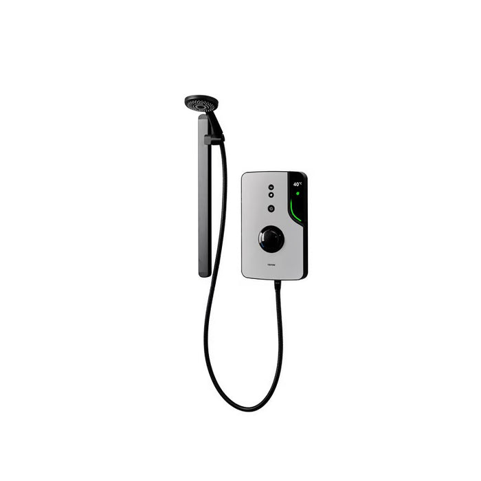 Triton ENlight 9.5kW Thermostatic Electric Shower with Back to Wall Kit
