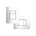 Grohe Skate Cosmopolitan Flush plate