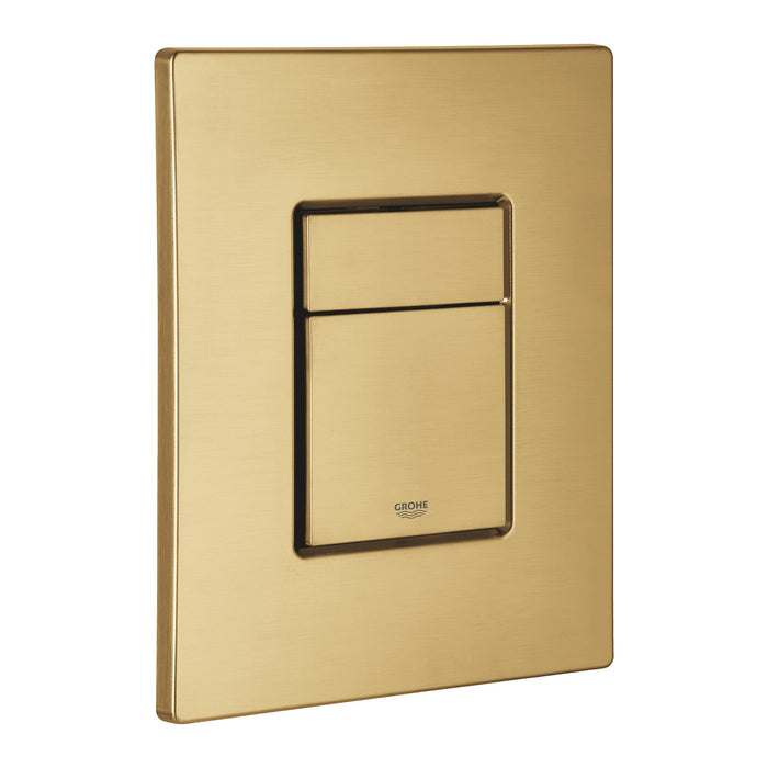 Grohe Skate Cosmopolitan Flush plate - Brushed Cool Sunrise