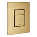 Grohe Skate Cosmopolitan Flush plate - Brushed Cool Sunrise
