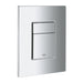 Grohe Skate Cosmopolitan Flush plate - Chrome