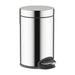 Hansgrohe AddStoris Bathroom Pedal Bin - Chrome - Wastebins