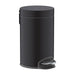 Hansgrohe AddStoris Bathroom Pedal Bin - Matt Black