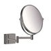 Hansgrohe AddStoris Shaving Mirror - Brushed Black Chrome