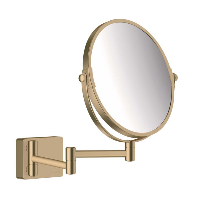 Hansgrohe AddStoris Shaving Mirror - Brushed Bronze - Non