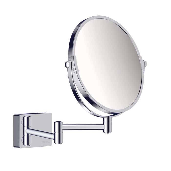 Hansgrohe AddStoris Shaving Mirror - Chrome - Non