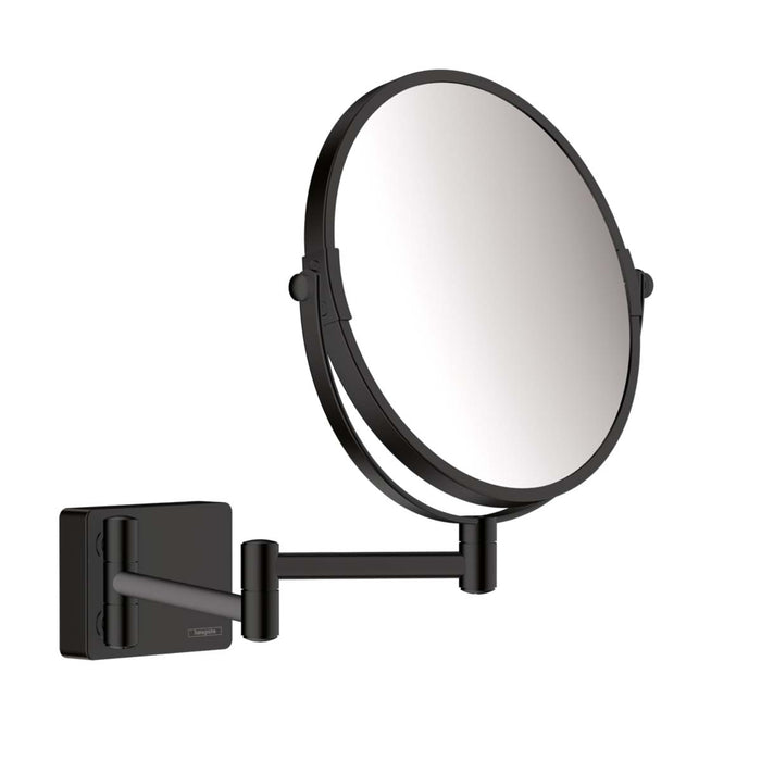 Hansgrohe AddStoris Shaving Mirror - Matt Black - Non