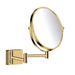 Hansgrohe AddStoris Shaving Mirror - Polished Gold Optic