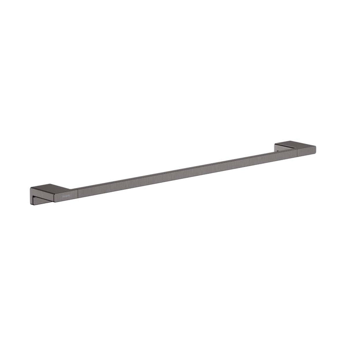 Hansgrohe AddStoris Single Towel Rail - Brushed Black