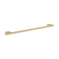 Hansgrohe AddStoris Single Towel Rail - Brushed Bronze