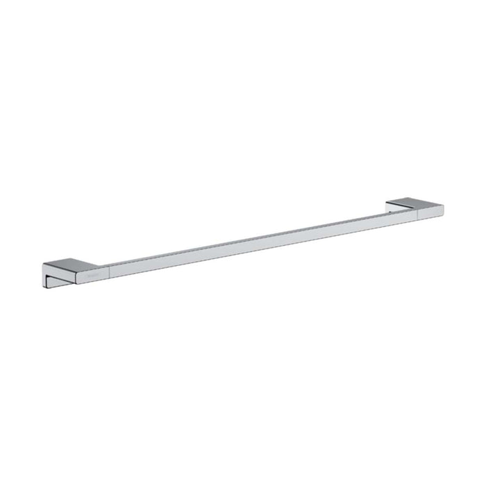 Hansgrohe AddStoris Single Towel Rail - Chrome - Towel Rings