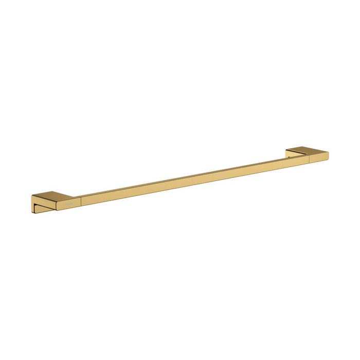 Hansgrohe AddStoris Single Towel Rail - Polished Gold Optic
