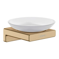 Hansgrohe AddStoris Soap Dish - Brushed Bronze - Soap