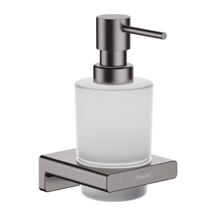 Hansgrohe AddStoris Soap Dispenser - Brushed Black Chrome