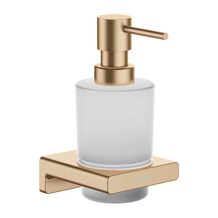 Hansgrohe AddStoris Soap Dispenser - Brushed Bronze - Soap