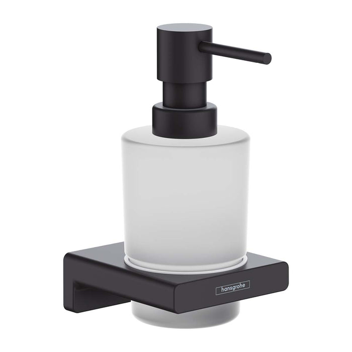 Hansgrohe AddStoris Soap Dispenser - Matt Black - Soap