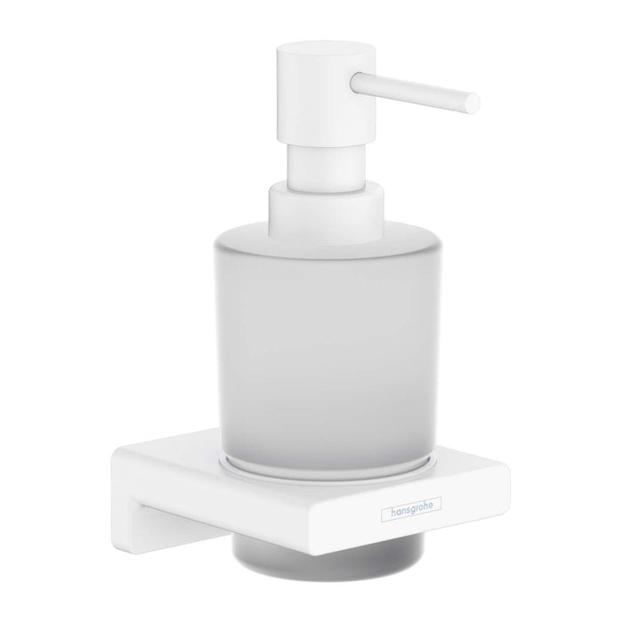 Hansgrohe AddStoris Soap Dispenser - Matt White - Soap