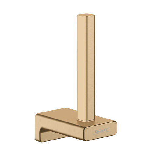 Hansgrohe AddStoris Spare Toilet Roll Holder - Brushed