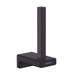Hansgrohe AddStoris Spare Toilet Roll Holder - Matt Black
