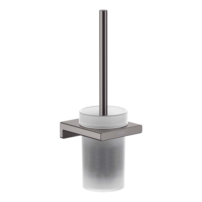 Hansgrohe AddStoris Toilet Brush Holder - Brushed Black