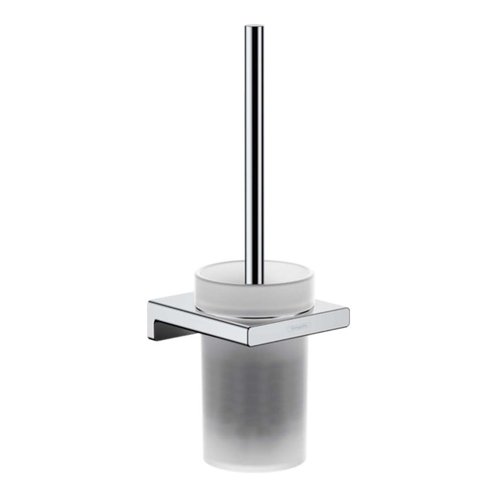 Hansgrohe AddStoris Toilet Brush Holder - Chrome - Toilet