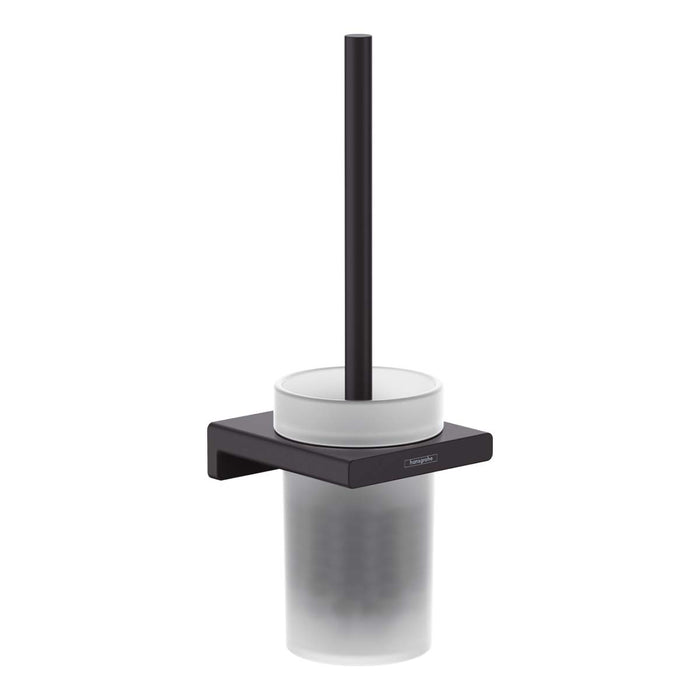 Hansgrohe AddStoris Toilet Brush Holder - Matt Black