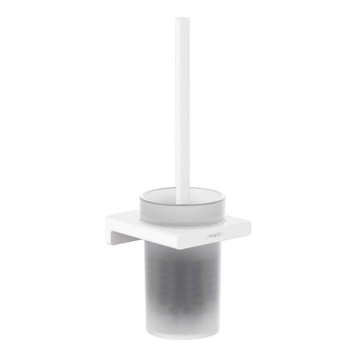 Hansgrohe AddStoris Toilet Brush Holder - Matt White